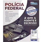 Policia Federal - 2 em 1 - Agente de Policia e Escrivao - Edital 2018
