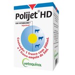 Polijet HD 500 Ml | Soro Vitaminado de Uso Veterinário