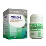 Polivitamínico Complexo B 100 Comprimidos