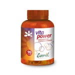 Polivitamínico de a A Z Vita Power 90 Cápsulas Evomel