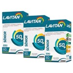 Polivitamínico Lavitan Sênior - 3 Un de 60 Comprimidos - Cimed