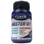 Polivitamínico MASTER VIT - Power Supplements - 90 Caps