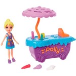 Polly Pocket Conjunto Carrinho Divertido de Sorvete - Mattel