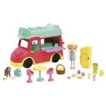 Polly Pocket Food Truck 2 em 1 GDM20 Mattel Colorido