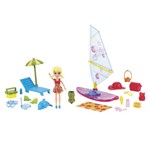 Polly Pocket Veículos Aquáticos - Windsurf da Polly - Mattel