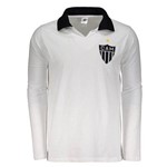 Polo Atlético Mineiro Retrô Branca