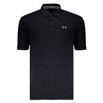 Polo Under Armour Charged Cotton Scramble Chumbo - Under Armour - Under Armour