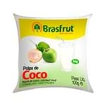 Polpa de Coco Brasfrut 100g