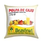 Polpa de Fruta Sabor Caju Brasfrut 100g