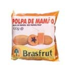 Polpa de Fruta Sabor Mamão Brasfrut 100g