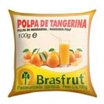 Polpa de Fruta Sabor Tangerina Brasfrut 100g