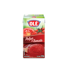 Polpa de Tomate Olé 520g (Tetra Pak)