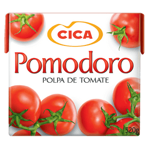 Polpa de Tomate Pomodoro 520g (Tetra Pak)