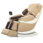 Poltrona de Massagem Aragonita - Bege - 79 Airbags - 110V - Diamond Chair
