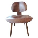 Poltrona Eames Lcw - Capuccino - Tommy Design
