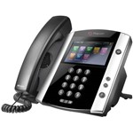 Polycom Vvx 600 Telefone Ip com Bluetooth e HD Voice (Poe) - 2200-44600-025