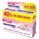 Pomada Dermodex Prevent 120g (2x60g) 40% Off