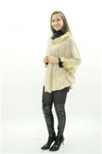 PONCHO MM CONCEPT CK5719 - Bege