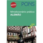 Pons - Minidicionario Pratico Alemao - Martins