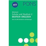 Pons Wörterbuch Schule Und Studium Englisch. Tl.2