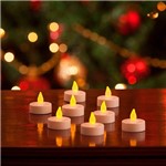 Ponta Velinhas em LED, Kit com 8 Unidades - Christmas Traditions