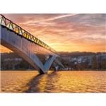 Ponte Arco-Íris - 47,5 X 36 Cm - Papel Fotográfico Fosco