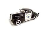Pontiac: Deluxe (1936) - Police Car - 1:18 18140