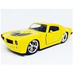 Pontiac Firebird 1972 Amarelo Bigtime Muscle 1:32 Jada