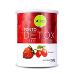 Ponto Detox Red Sabor Morango e Goji Berry - Ponto Natural 250g