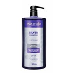 Ponto9 Silver Shampoo Profissional Neutraliza Amarelados 1L