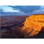 Pôr do Sol no Grand Canyon Arizona - 47,5 X 36 Cm - Papel Fotográfico Fosco