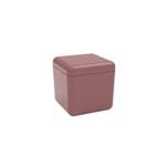 Porta-algodão/cotonete Cube - Rsm 8,5 X 8,5 X 8,5 Cm