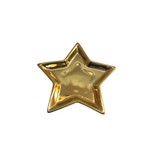 Porta Anéis Prato Shiny Star 9,8 Cm Dourado