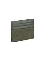 Porta Cartão Calvin Klein Jeans Bold Militar - U