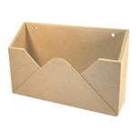 Porta Cartas Envelope - MDF