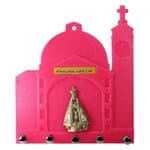 Porta Chave de Plástico - Nossa Senhora Aparecida | SJO Artigos Religiosos