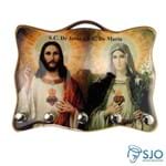 Porta Chave - Jesus e Maria | SJO Artigos Religiosos