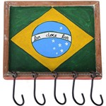 Porta Chaves Bandeira do Brasil