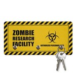 Porta Chaves Ecológico 3 Pontos Zombie Research Facility