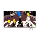 Porta Chaves Ecológico Simpsons Beatles