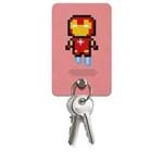 Porta Chaves Homem de Ferro Pixel Marvel