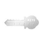 Porta Chaves Keys com 6 Ganchos 32Cm - Home Space