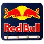 Porta Chaves Mdf Red Bull