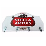 Porta Chaves Stella Artois 29x12cm Mdf