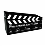 Porta Controle Remoto Cinema - Claquete de Diretor
