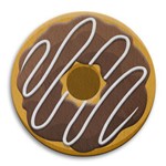 Porta Copo Ecologico Ima Donut Chocolate