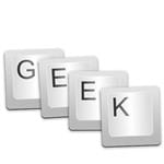 Porta Copos Teclas Geek - 4 Peças