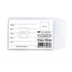Porta Documentos Envelope Plástico com Aba 70x105mm Dac