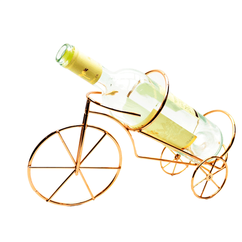 Porta Garrafa de Vinho Bicicleta