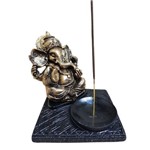 Porta Incenso Deus Ganesha Hindu Incensário Decoração Zen